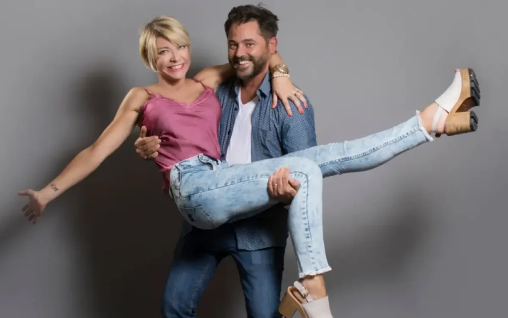 Karina Vignola y Gaspar Valverde