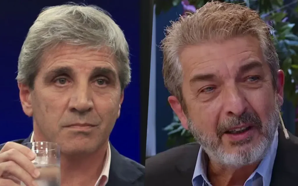 Caputo vs Darín