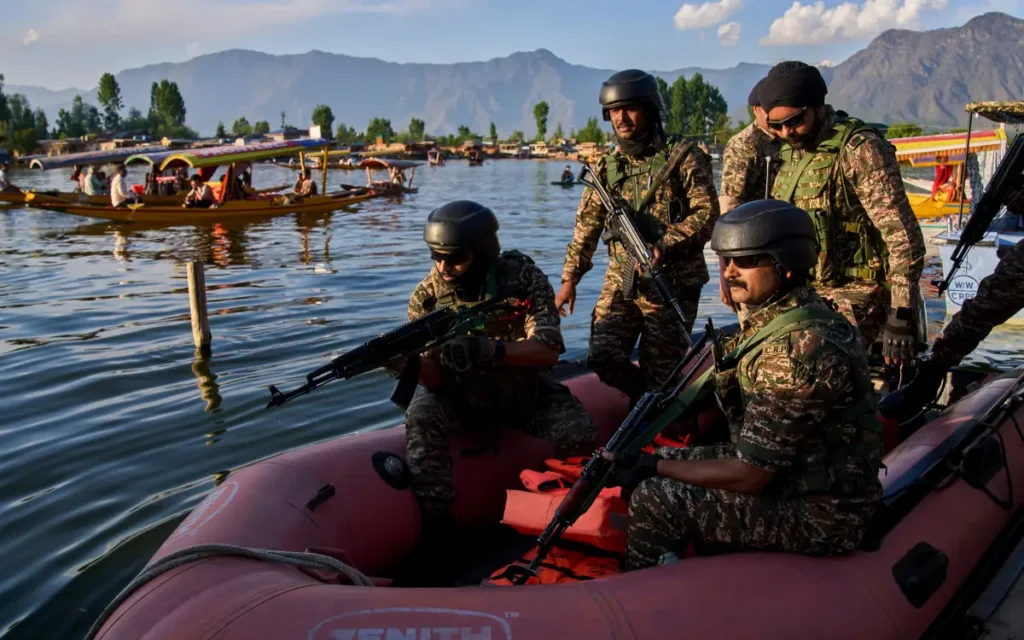 Conflicto entre India y Pakistán