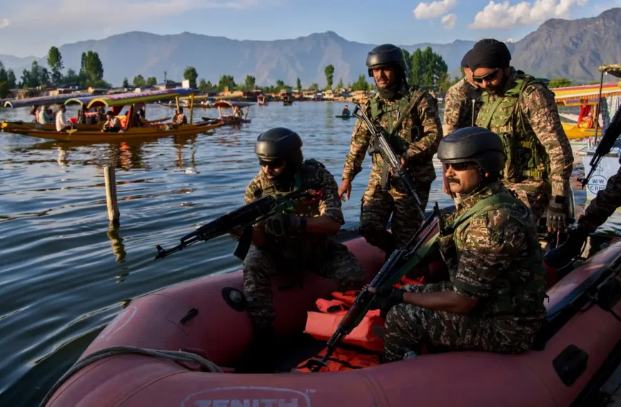 Conflicto entre India y Pakistán
