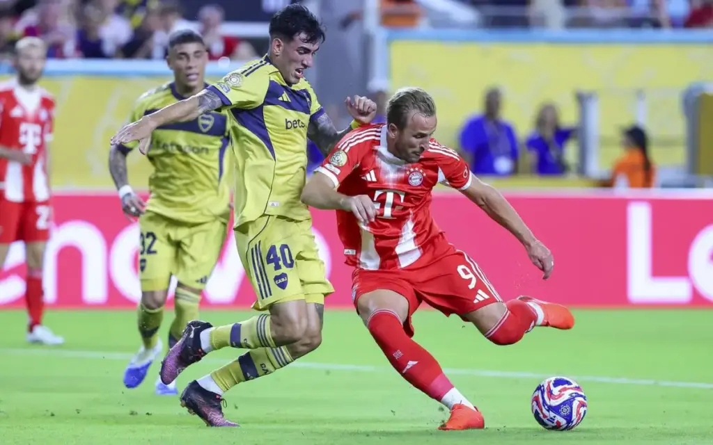 Boca Bayern