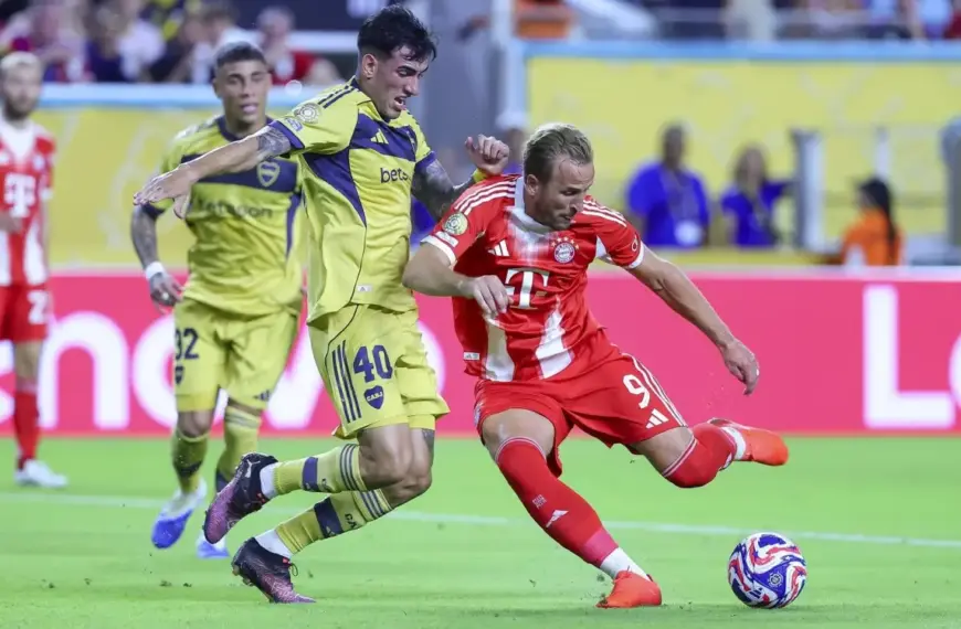 Boca Bayern