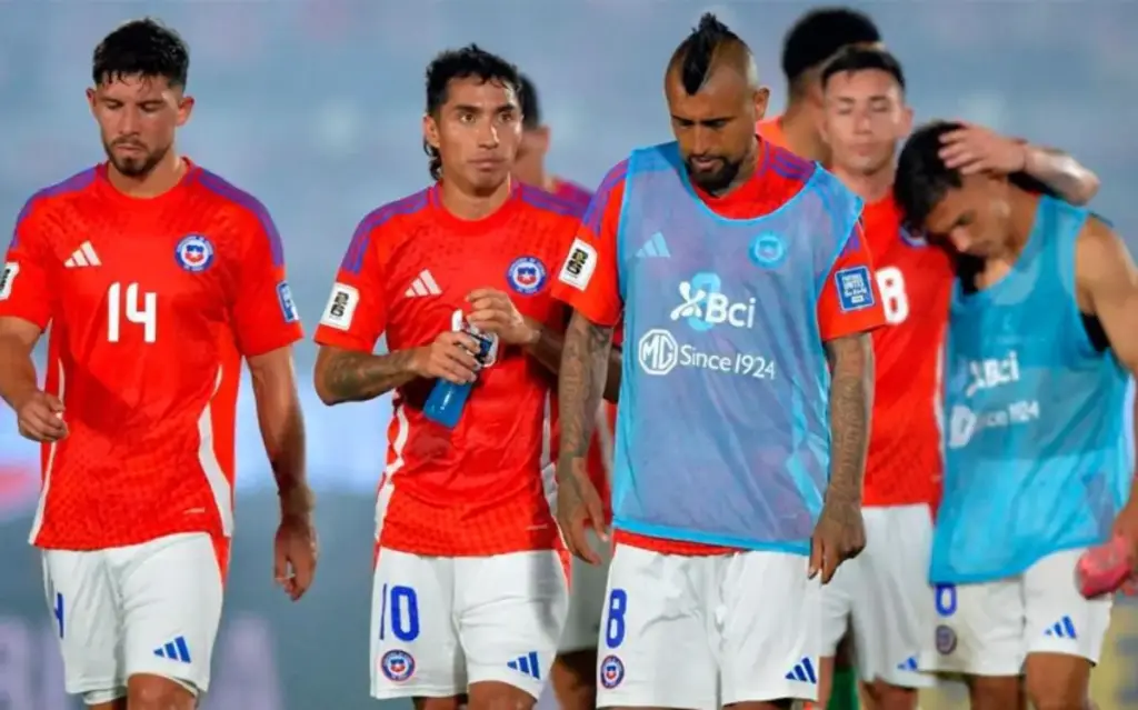 Chile eliminado del Mundial 2026