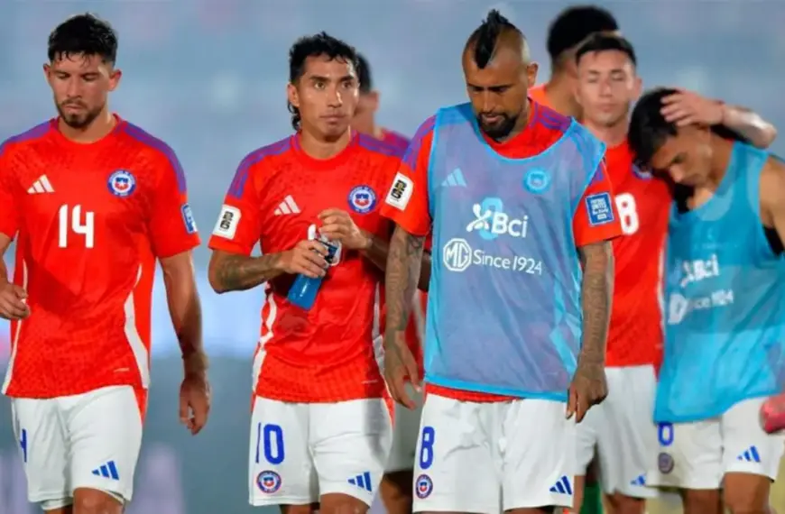 Chile eliminado del Mundial 2026